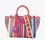 Bolso mini Kurt Geiger rayas colores